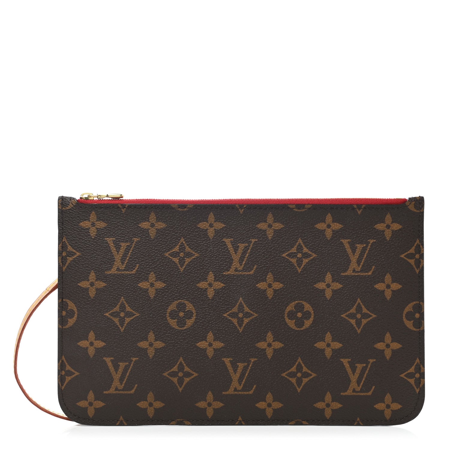 Louis Vuitton Monogram Neverfull MM GM Pochette Cherry 1 of 6