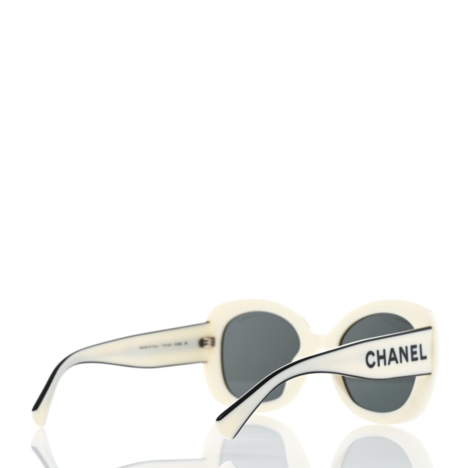 Chanel Acetate Sunglasses 71414A White 4 of 8