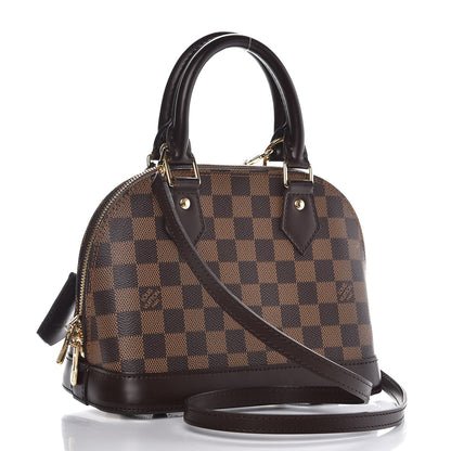 Louis Vuitton Damier Ebene Alma BB 4 of 9