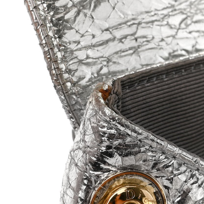 Christian Dior Metallic Calfskin Small Stardust Backpack Silver 12 of 17