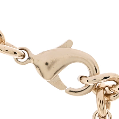 Chanel Metal CC Short Chain Necklace Gold 5 of 7