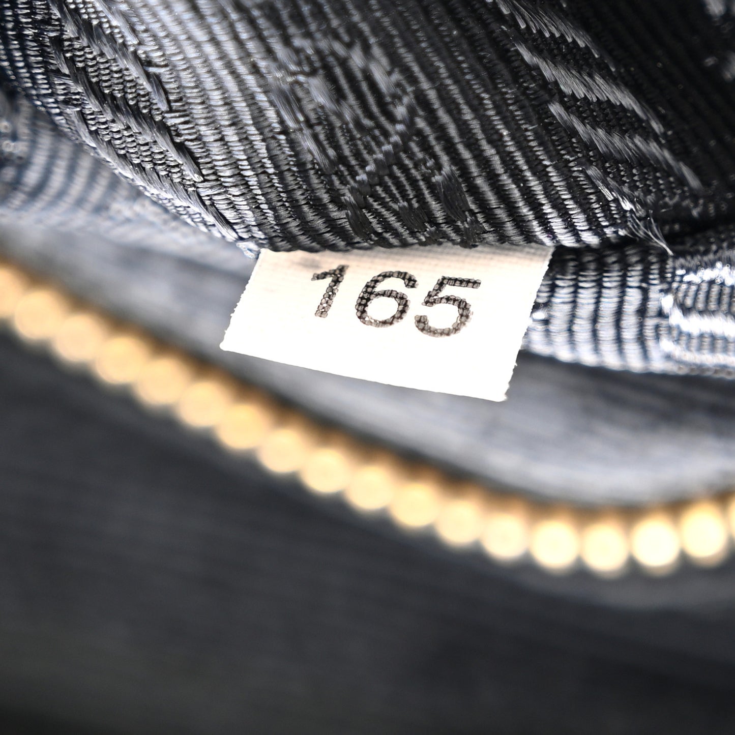 Tessuto Nylon Saffiano Crossbody Bag Black