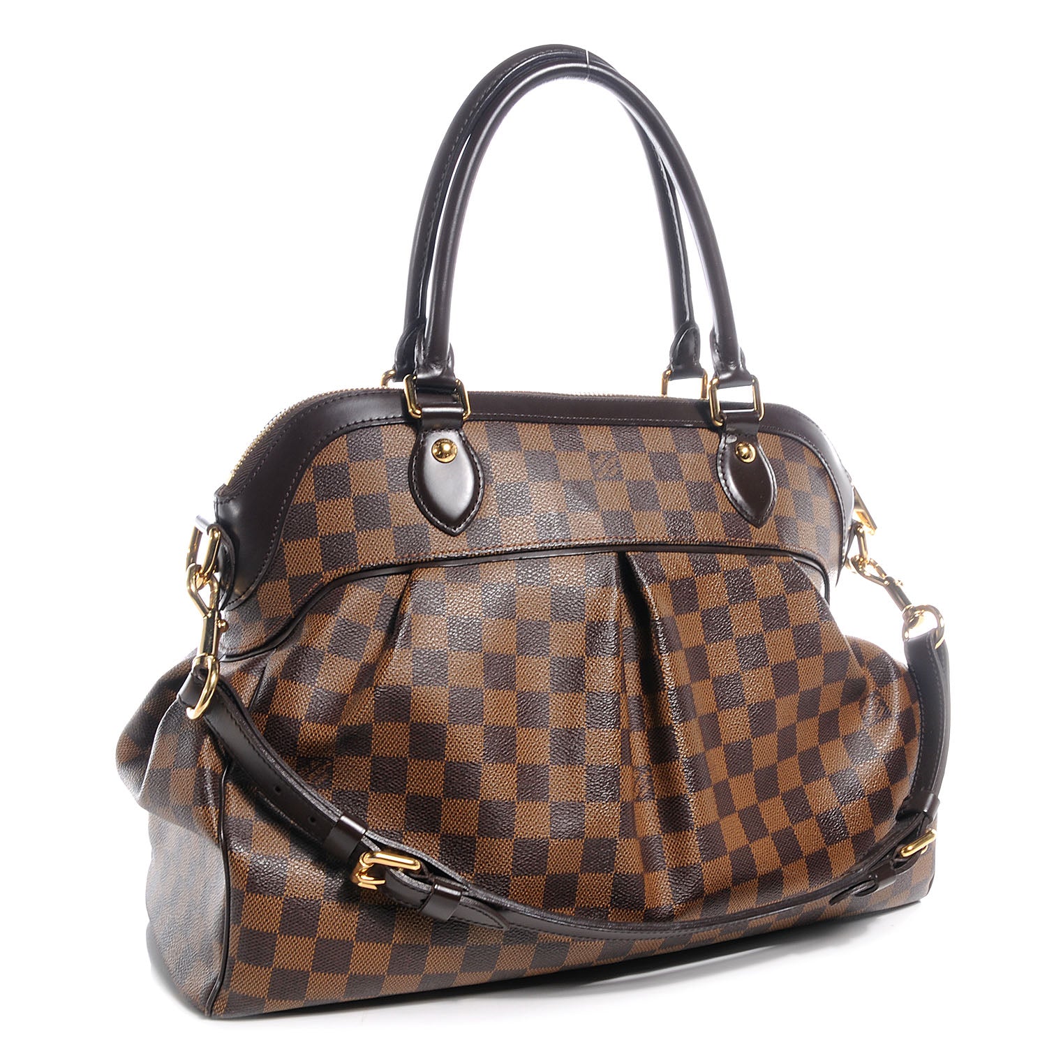 Louis Vuitton Damier Ebene Trevi GM 3 of 8