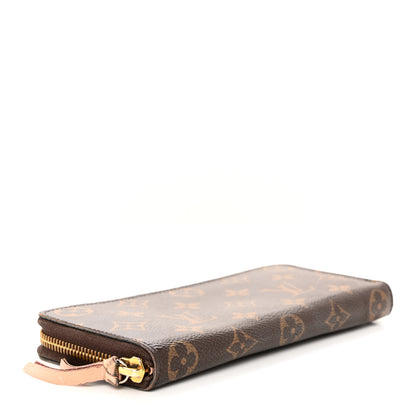 Louis Vuitton Monogram Clemence Wallet Rose Ballerine 4 of 13