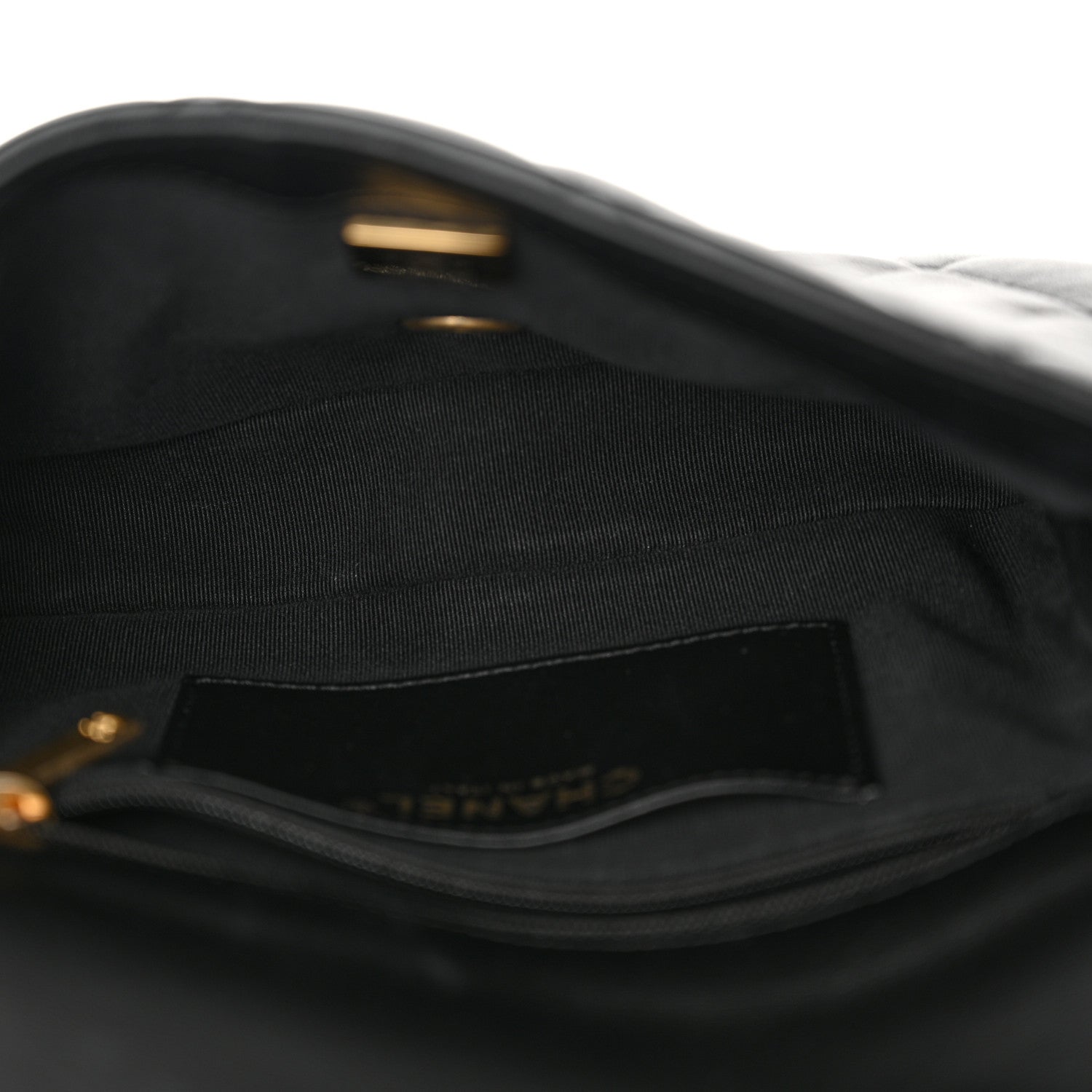 Chanel Lambskin Quilted Small Funky Town Flap Black 5 of 10