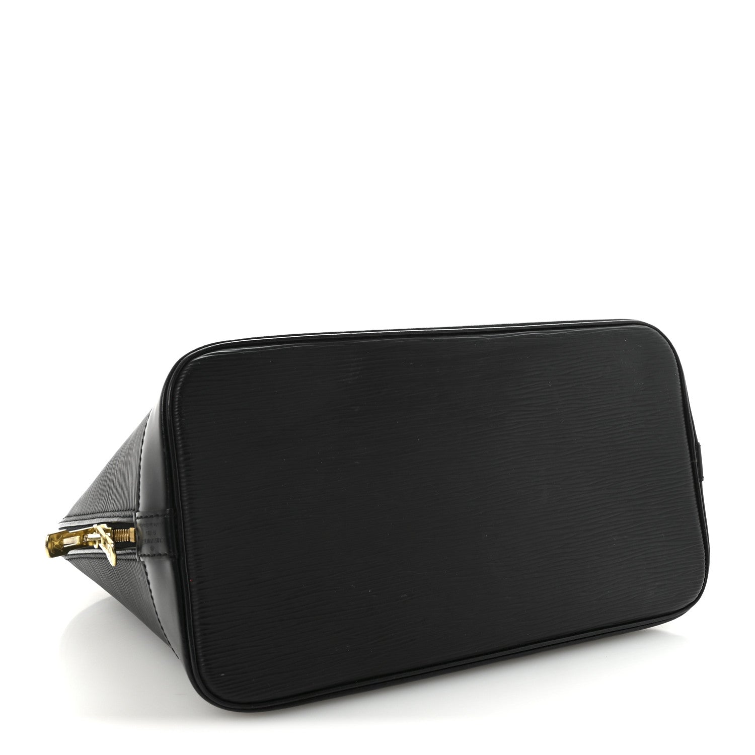 Louis Vuitton Epi Alma PM Black 4 of 9