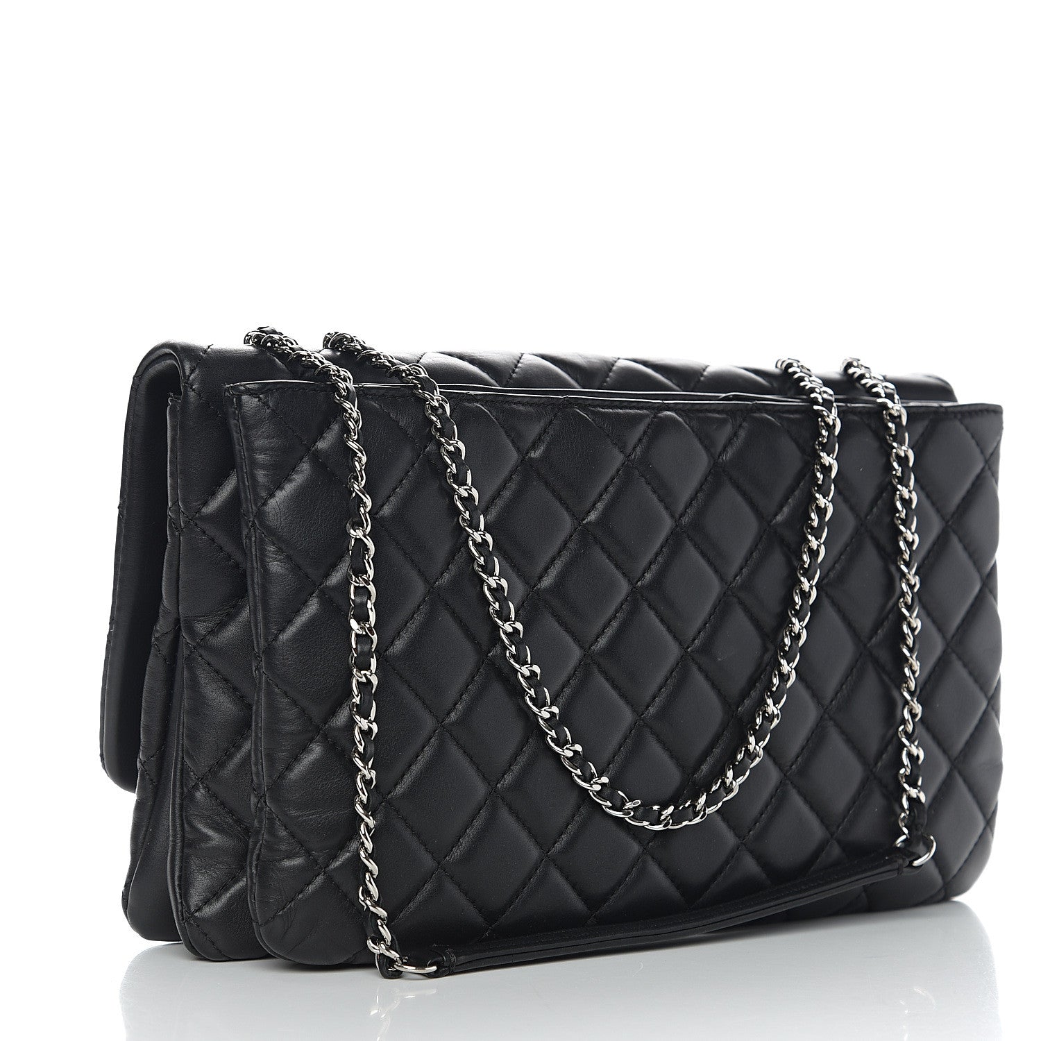 Chanel Calfskin Quilted Tender Touch Flap Bag Black 2 of 9