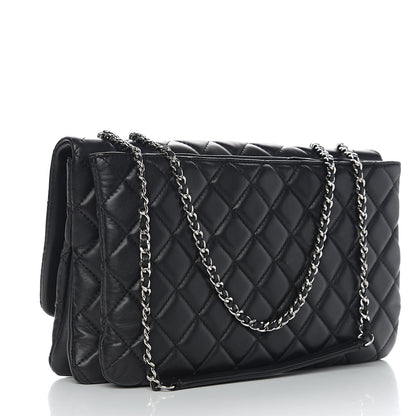 Chanel Calfskin Quilted Tender Touch Flap Bag Black 2 of 9