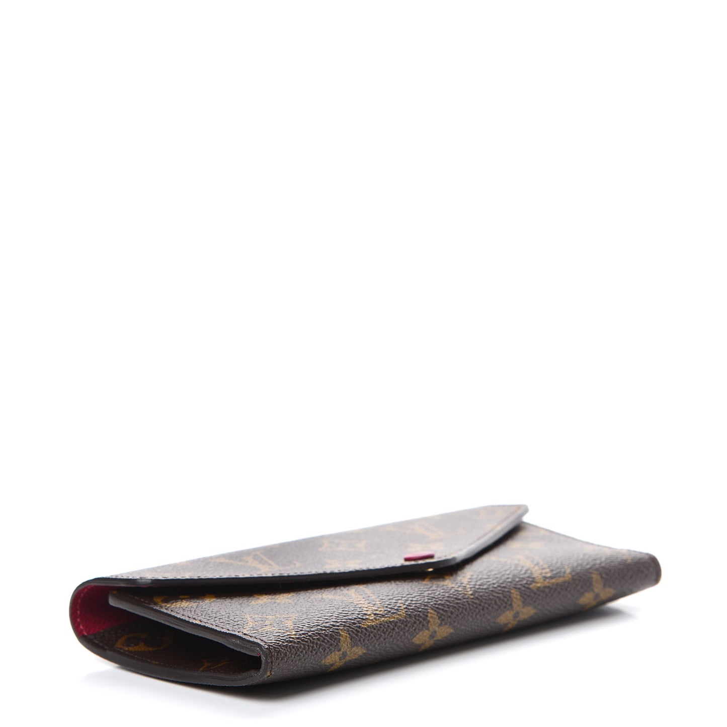 Monogram Josephine Wallet Fuchsia
