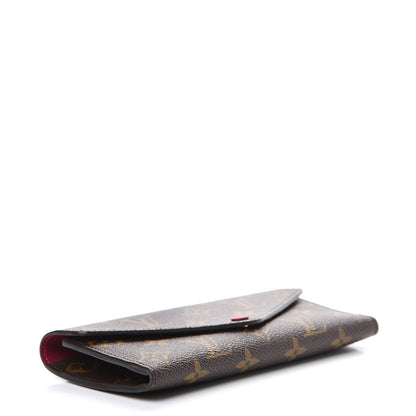 Louis Vuitton Monogram Josephine Wallet Fuchsia 3 of 8