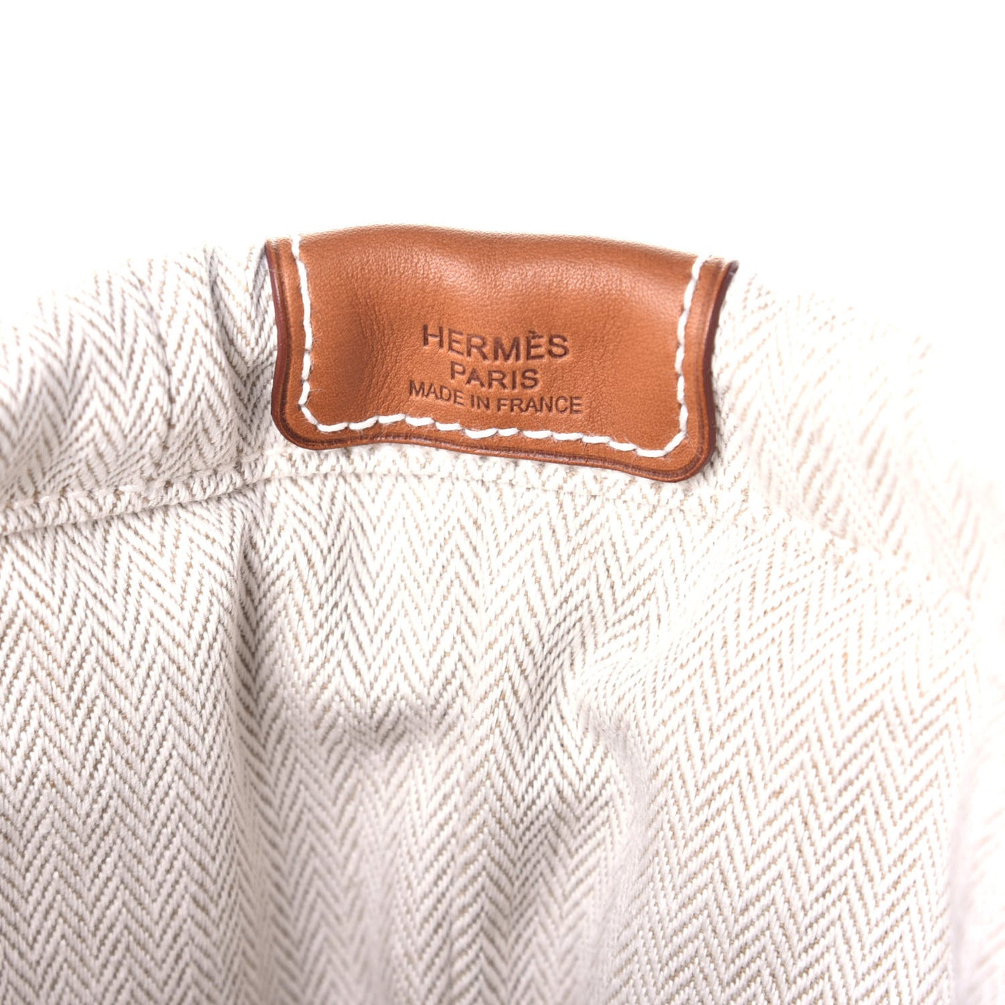 Canvas Barenia Fourbi 20 PM Pouch Naturel Fauve