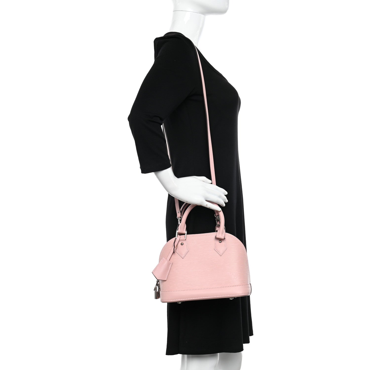 Louis Vuitton Epi Alma BB Magnolia 2 of 13