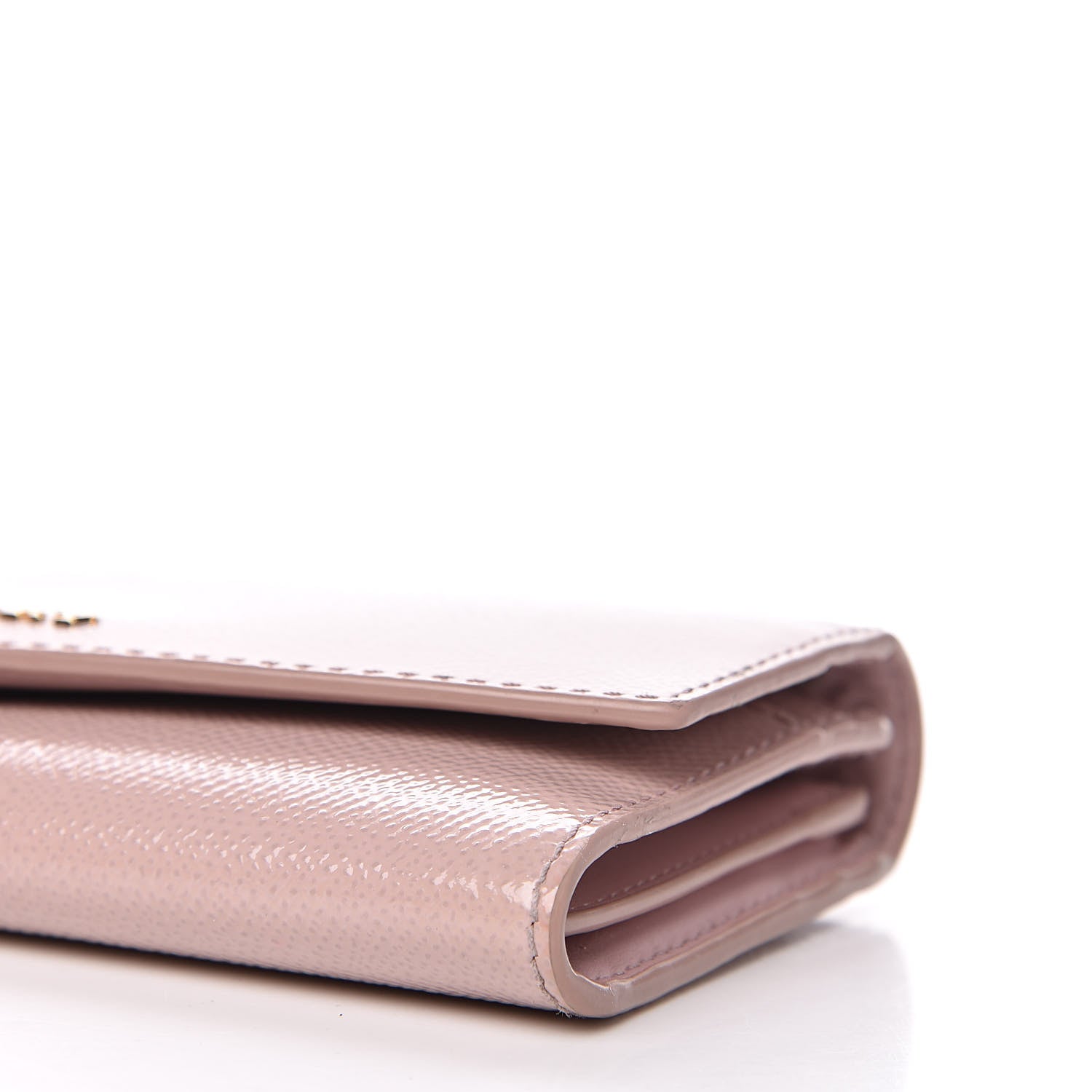 Burberry Patent Porter Continental Wallet Orchid 9 of 12