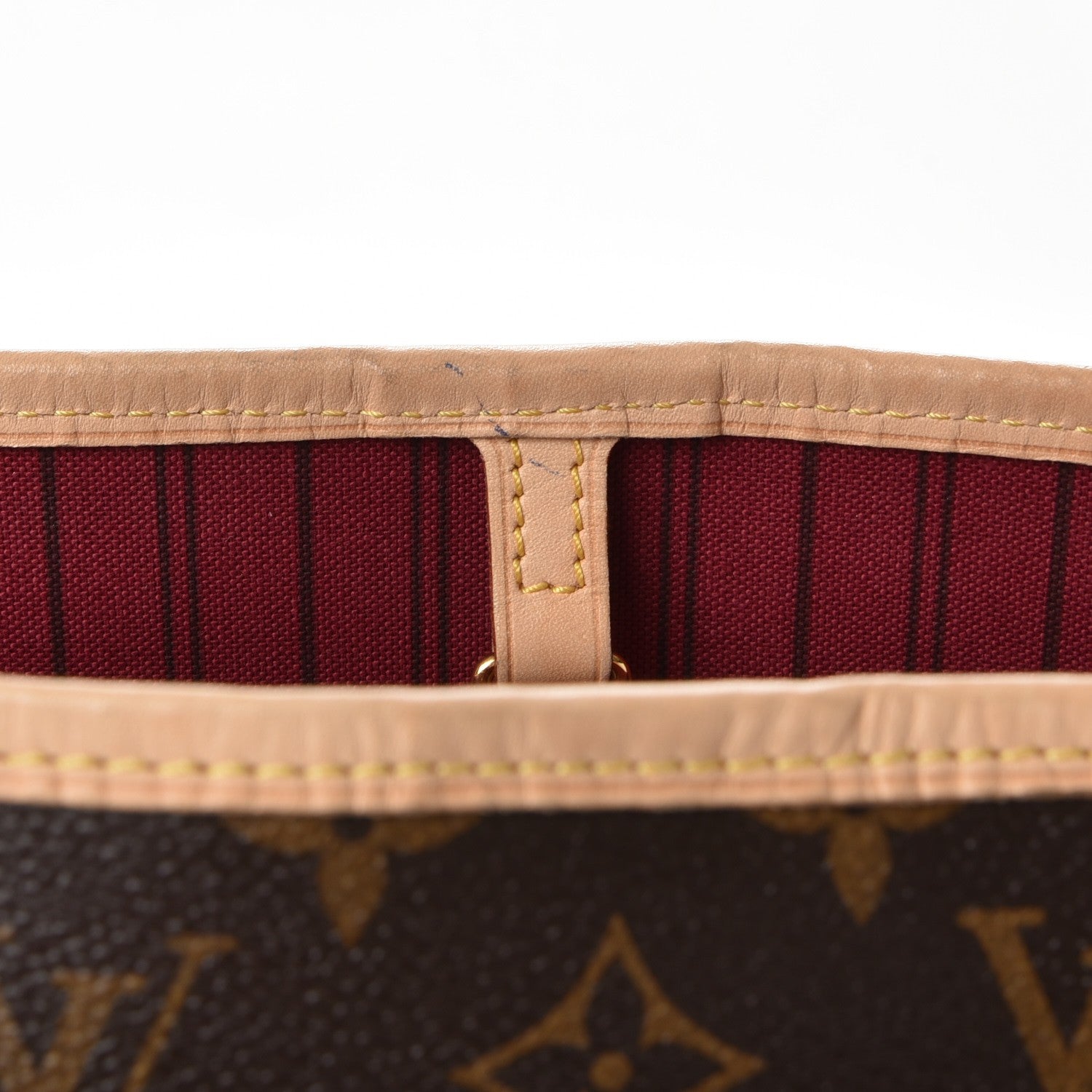Louis Vuitton Monogram Neo Neverfull MM Pivoine 9 of 15