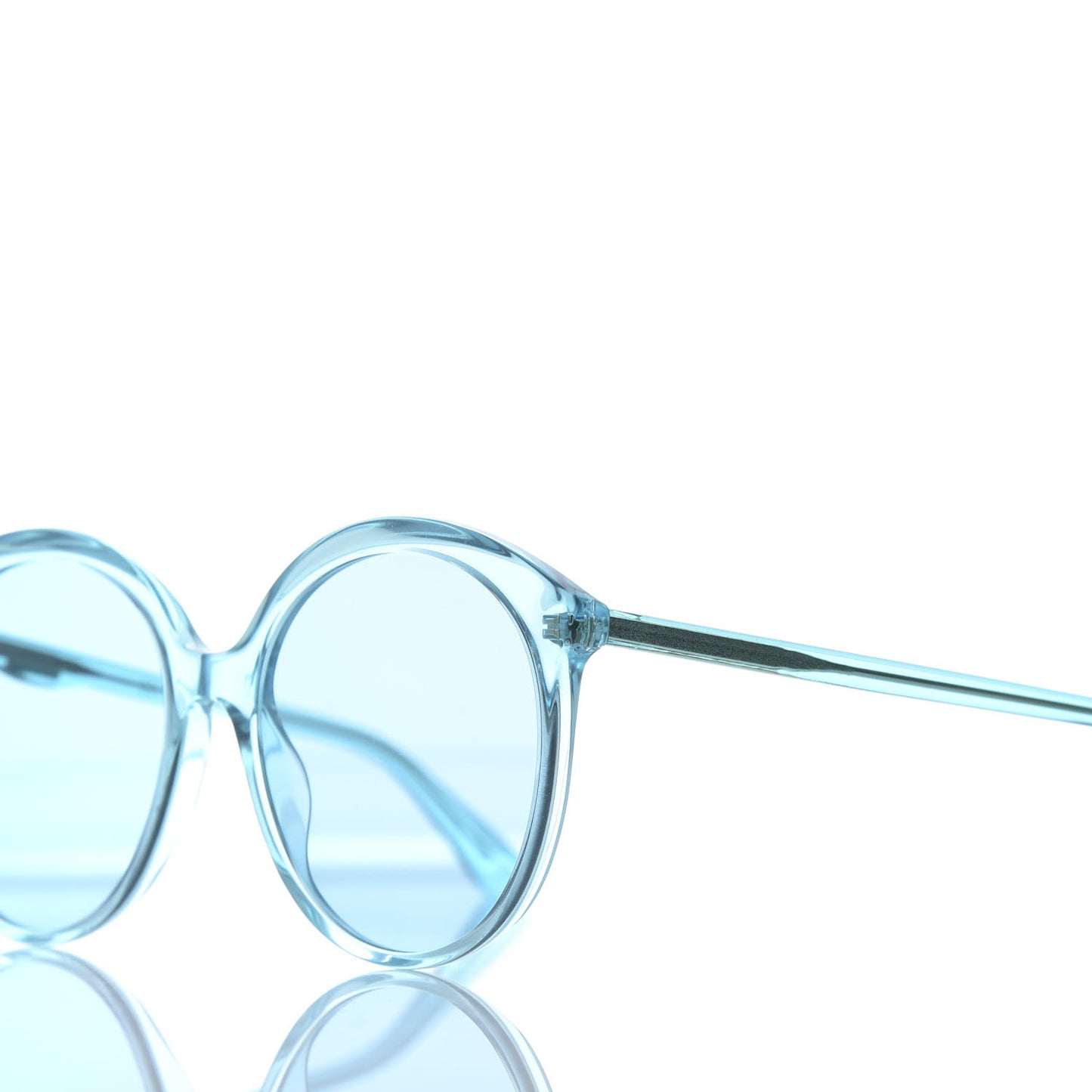 Acetate Sunglasses GG0257S Blue