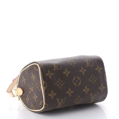 Louis Vuitton Monogram Nano Speedy 4 of 10