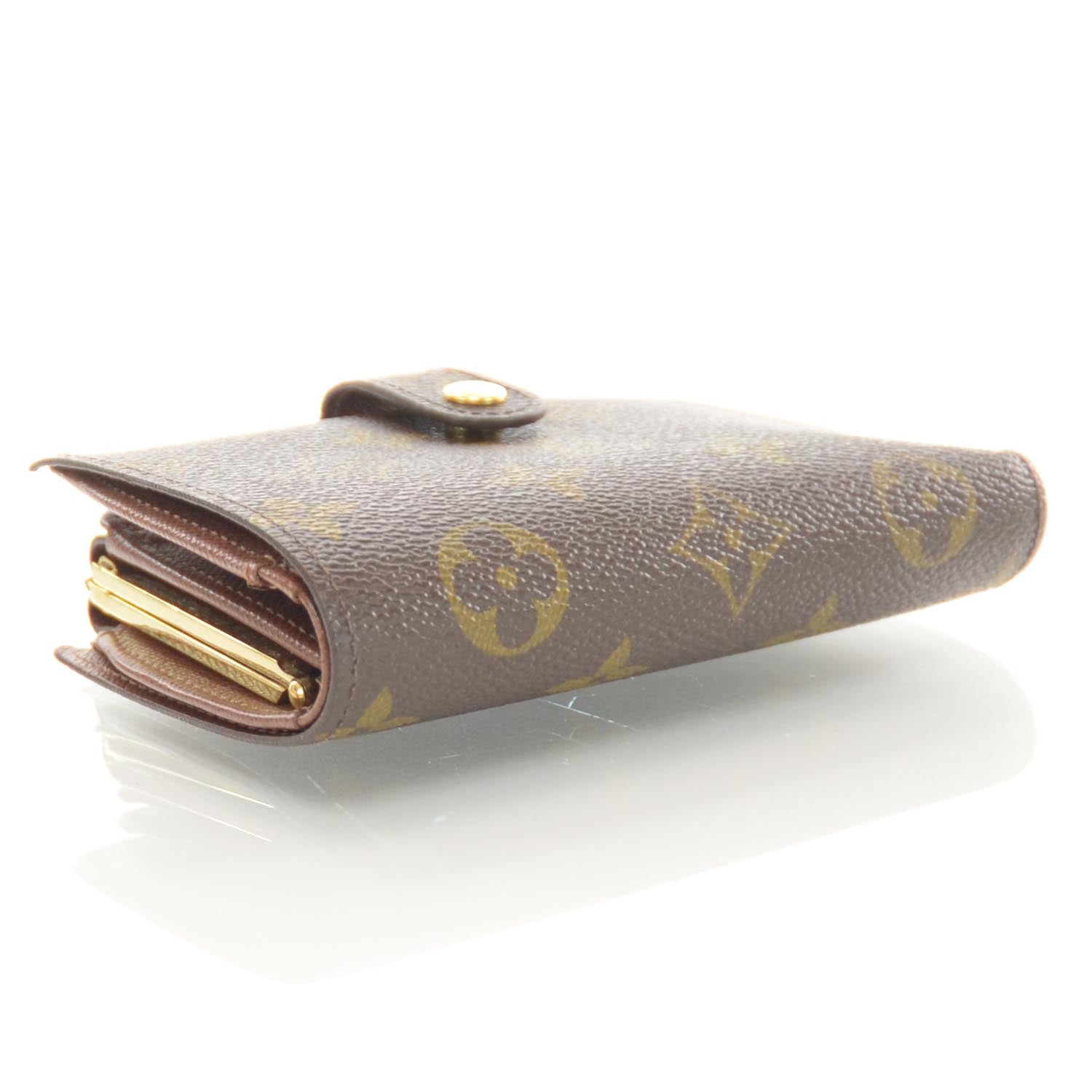 Louis Vuitton Monogram French Purse Wallet 4 of 7