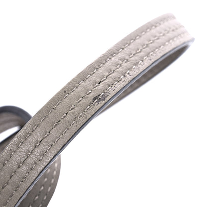 Chloe Calfskin Suede Small Nile Bracelet Bag Motty Grey 14 of 14