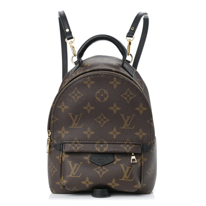 Louis Vuitton Monogram Palm Springs Backpack Mini 1 of 11