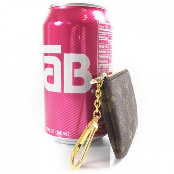 Monogram Key Pouch
