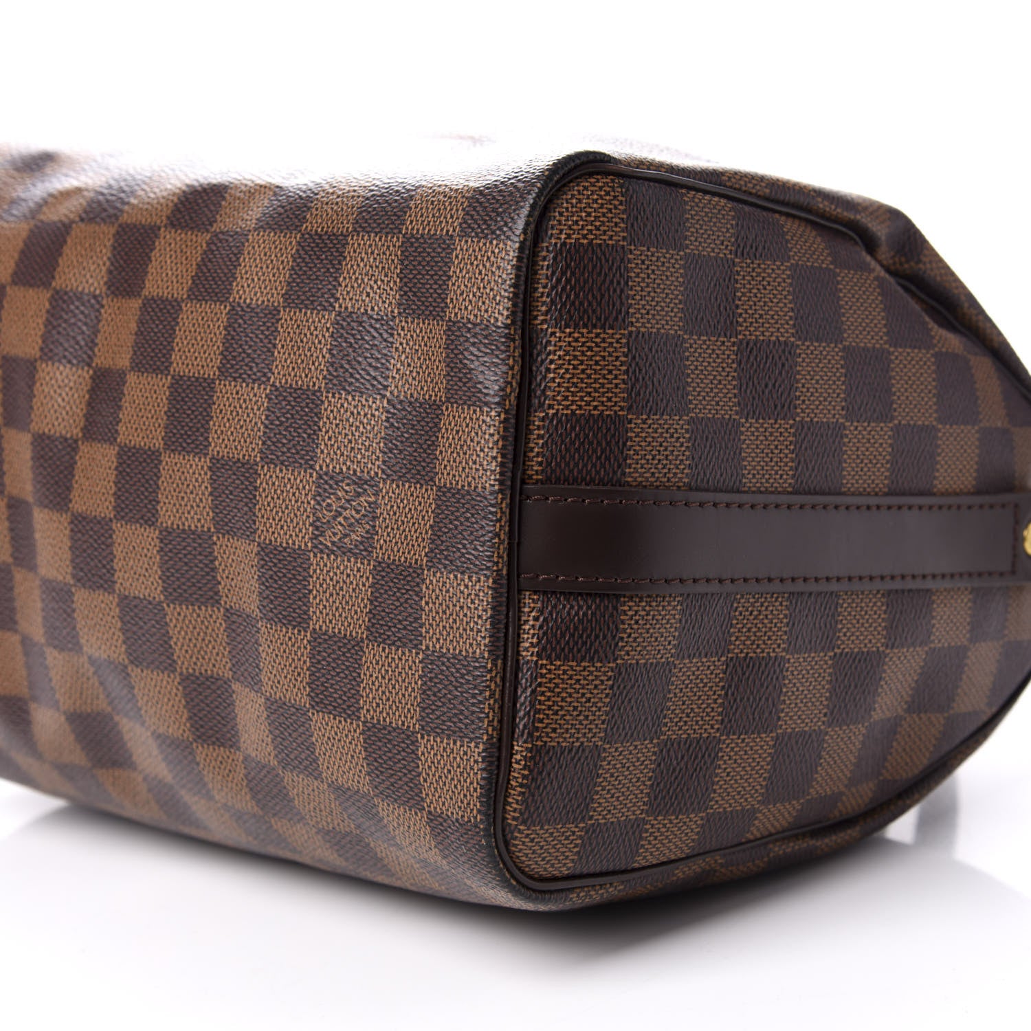 Louis Vuitton Damier Ebene Speedy Bandouliere 25 9 of 10