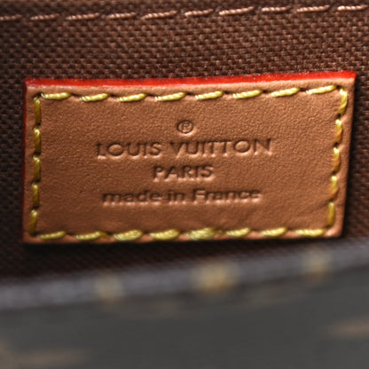 Louis Vuitton Monogram Petit Sac Plat 6 of 9
