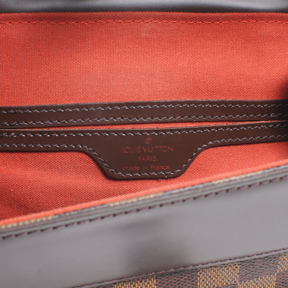Louis Vuitton Damier Ebene Soho Backpack 4 of 6