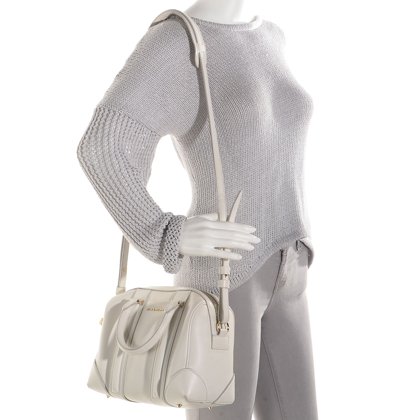 Calfskin Mini Lucrezia White