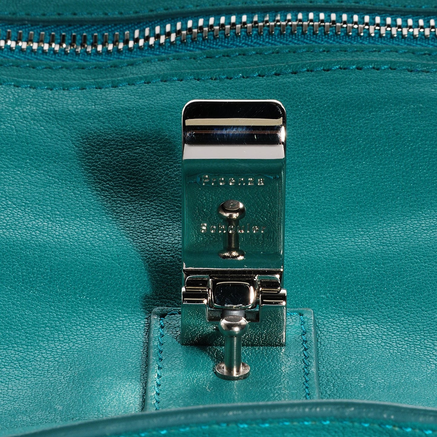 Lambskin Medium PS1 Satchel Teal