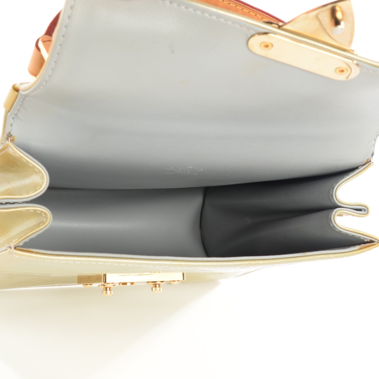 Louis Vuitton Vernis Spring Street Silver 5 of 7