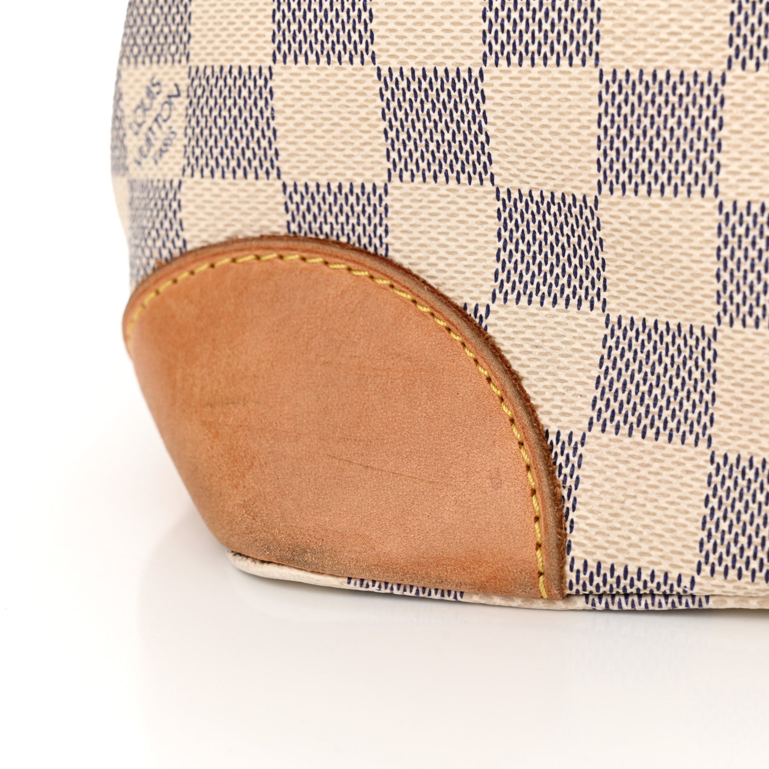 Louis Vuitton Damier Azur Hampstead PM 11 of 12