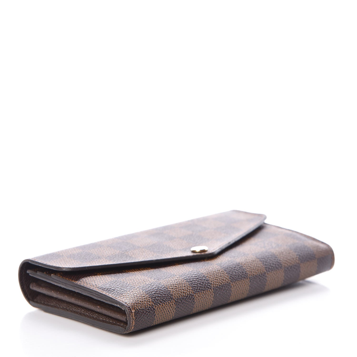 Louis Vuitton Damier Ebene Sarah Wallet NM 4 of 8
