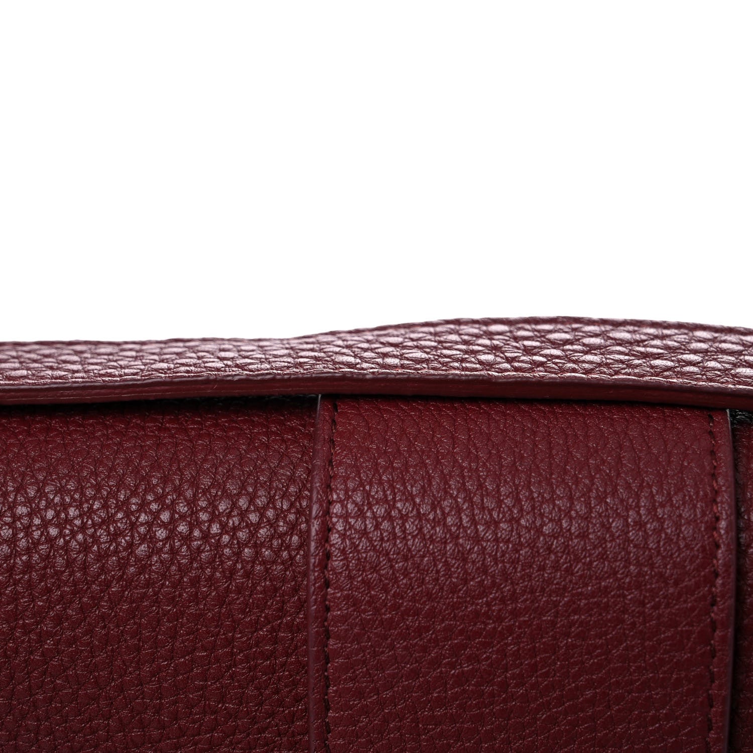 Christian Dior Grained Calfskin 30 Montaigne Flap Bag Red Brick 19 of 20