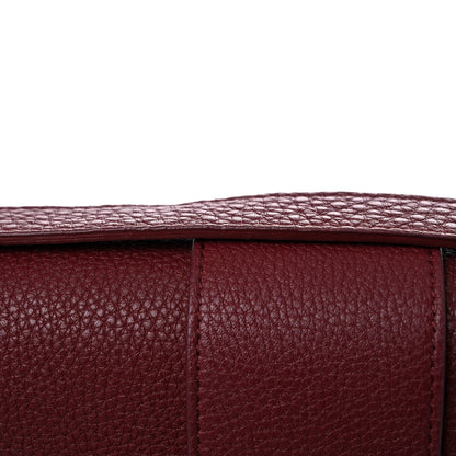 Christian Dior Grained Calfskin 30 Montaigne Flap Bag Red Brick 19 of 20