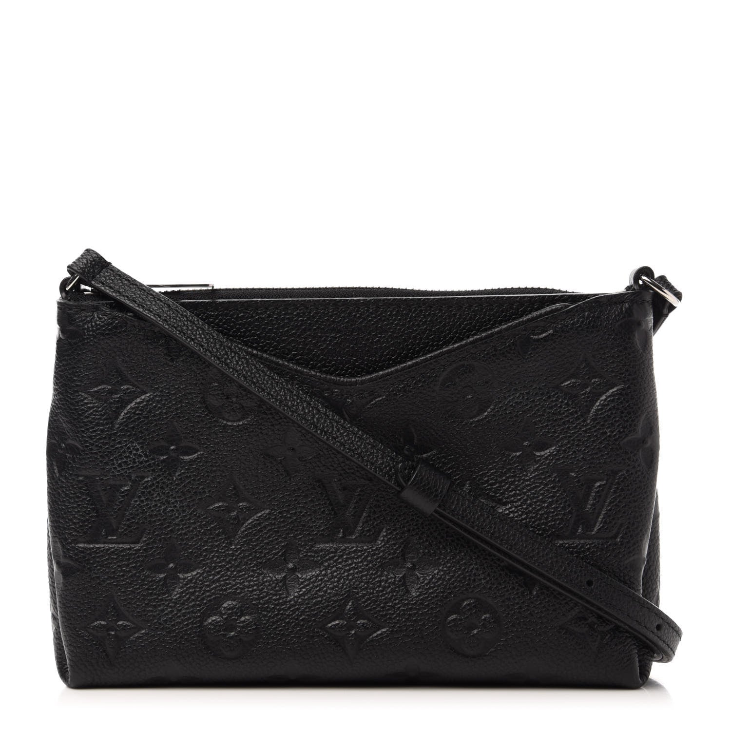 Louis Vuitton Empreinte Pallas Crossbody Black 1 of 9
