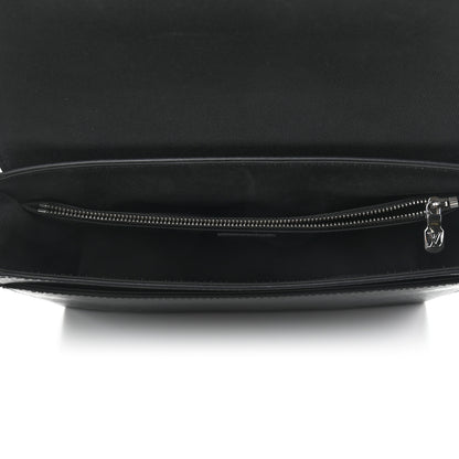 Louis Vuitton Taiga New Flap Messenger Black 10 of 12