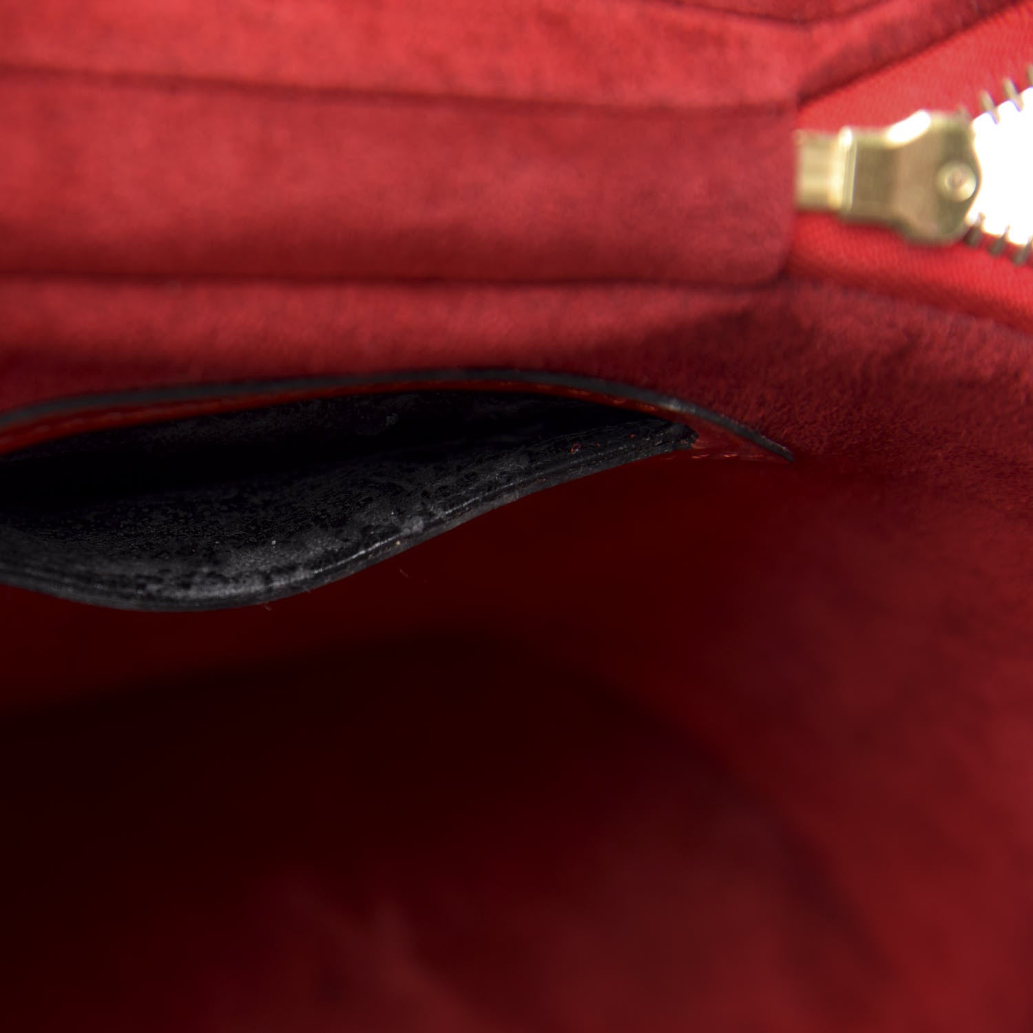 Louis Vuitton Epi Cannes Castillan Red 11 of 12