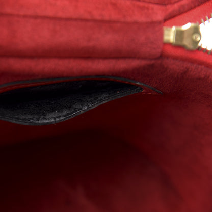 Louis Vuitton Epi Cannes Castillan Red 11 of 12