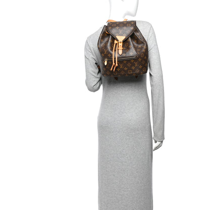 Louis Vuitton Monogram Montsouris NM Backpack 2 of 13
