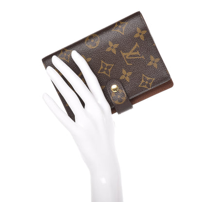 Louis Vuitton Monogram Small Ring Agenda 2 of 7