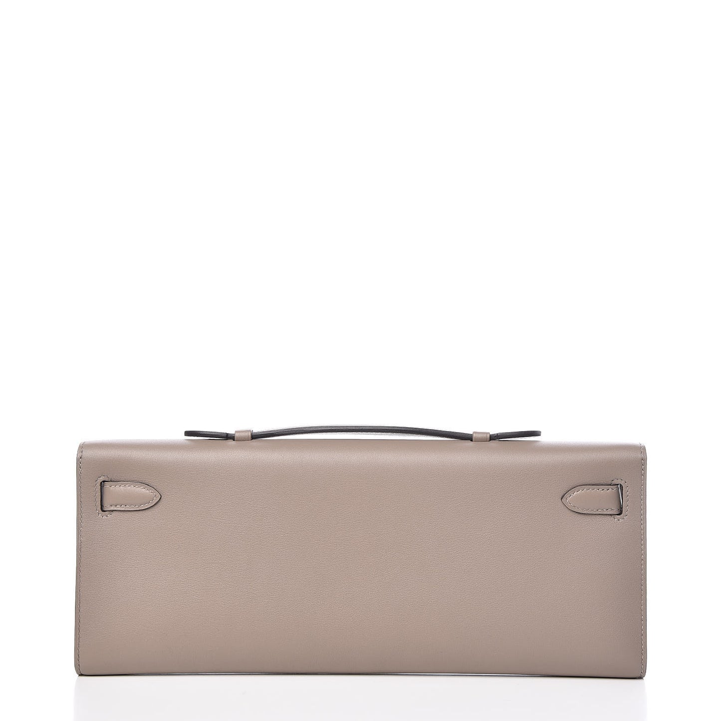 Swift Kelly Cut Clutch Pochette Gris Asphalt