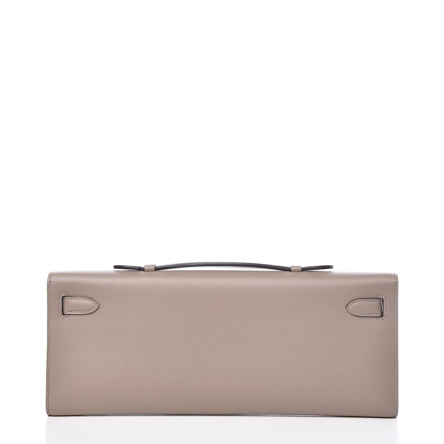 Hermes Swift Kelly Cut Clutch Pochette Gris Asphalt 4 of 28