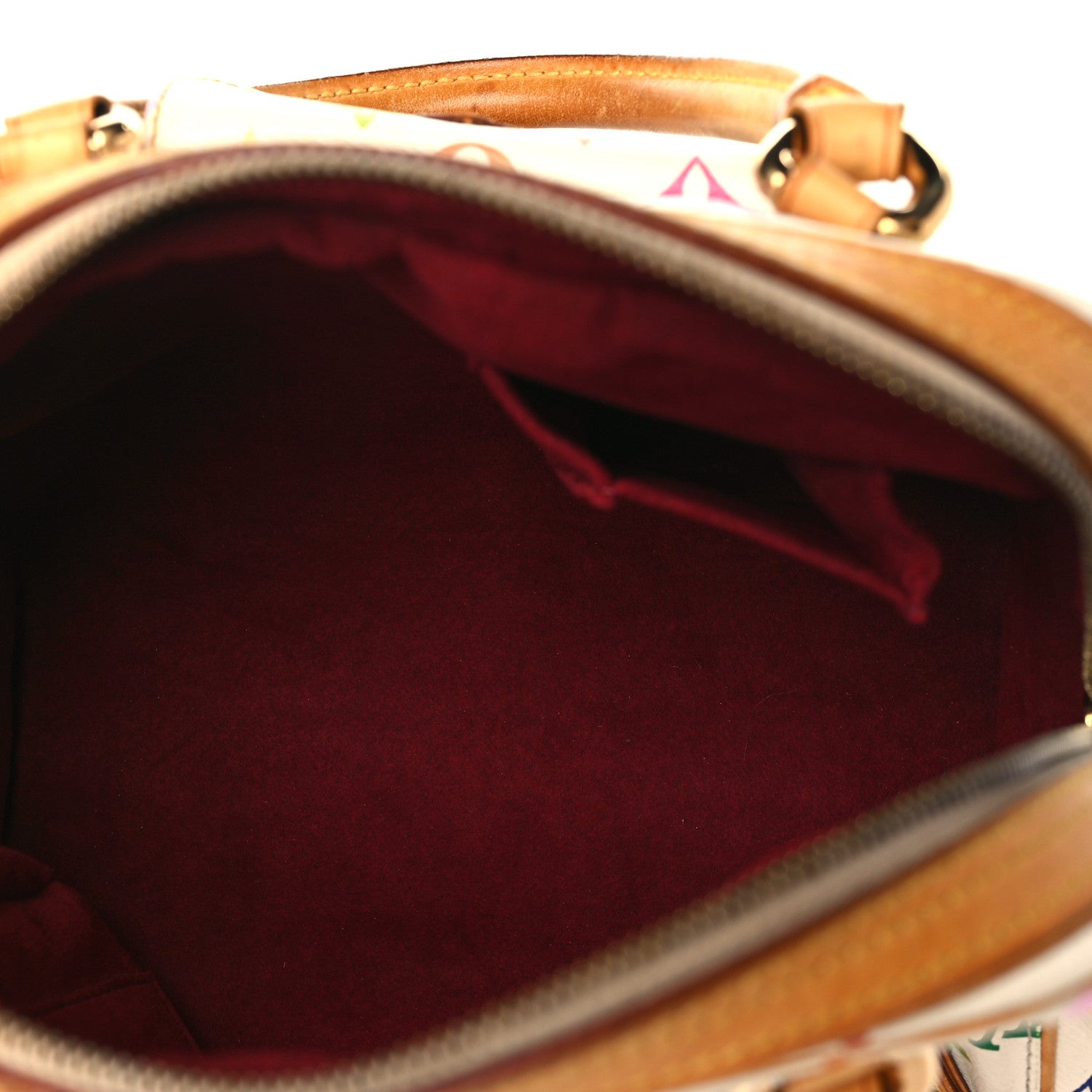 Louis Vuitton Monogram Multicolor Priscilla White 5 of 14
