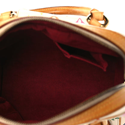 Louis Vuitton Monogram Multicolor Priscilla White 5 of 14