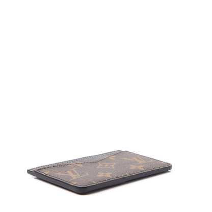 Louis Vuitton Monogram Macassar Neo Porte-Cartes Card Holder 3 of 9