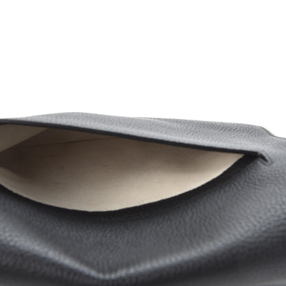 Tom Ford Calfskin Large T Clasp Tara Crossbody Bag Black 5 of 10