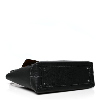 Bottega Veneta Grainy Calfskin Small Arco Black 4 of 11