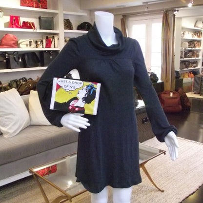 Chanel Patent Just a Drop of N°5 Comic Coco Clutch 2 of 10