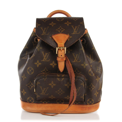 Louis Vuitton Monogram Mini Montsouris Backpack 1 of 8