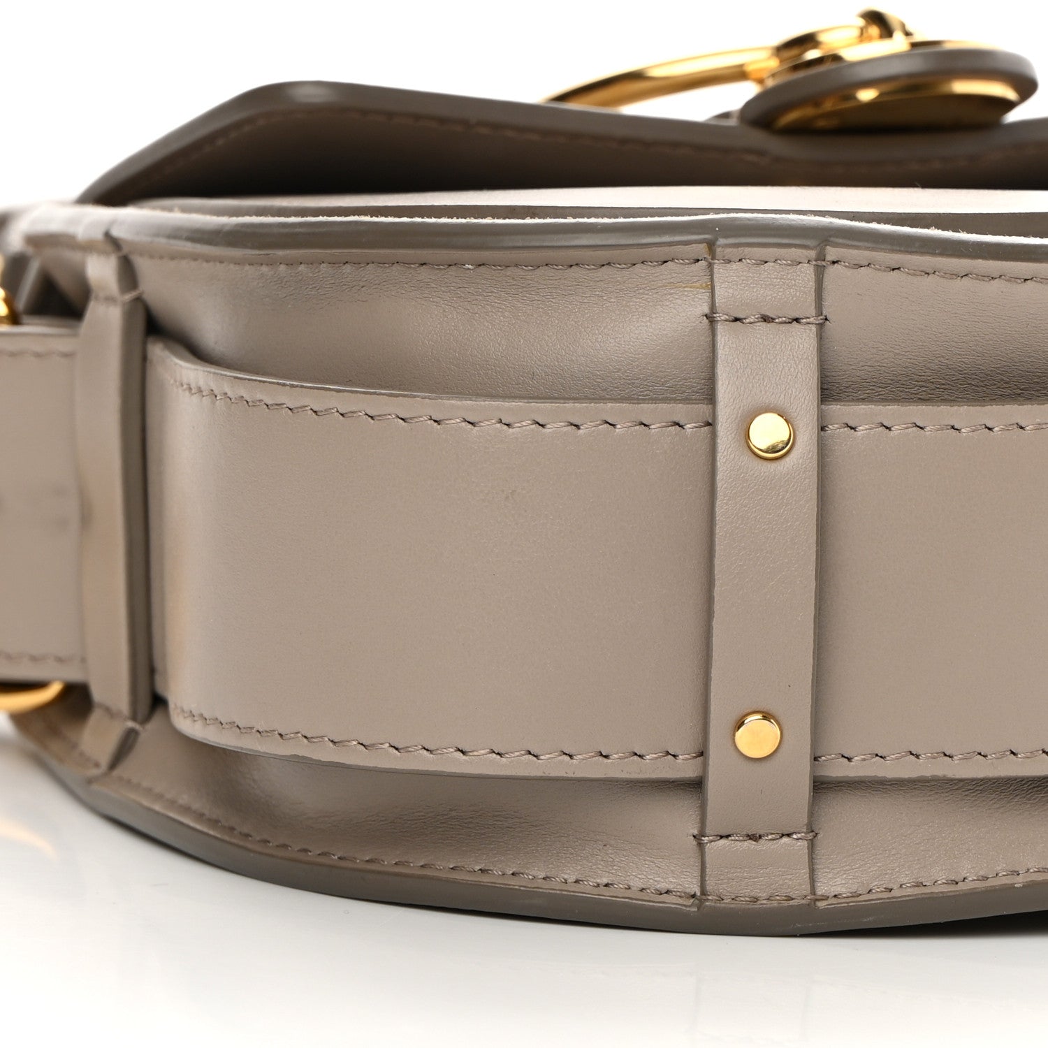 Chloe Calfskin Small Tess Bag Motty Grey 4 of 15
